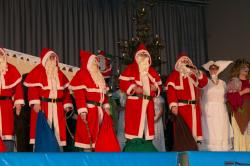 Burkhardtsdorfer Weihnachtsmänner am 10.12.2016 Burkhardtsdorfer Weihnachtsmänner am 10.12.2016